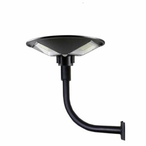 NASTENNY DRŽIAK POULIČNEJ SOLARNEJ LAMPY-UFO 65cm KOVOVÝ T3500