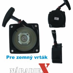 ŠTARTÉR PRE ZEMNÝ VRTÁK, KROVINOREZ , ŠTARTOVACI MECHANIZMUS ND442