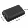 NÁHRADNÝ VZDUCHOVÝ FILTER PRE ELEKTROCENTRÁLU A BENZÍNOVÝ MOTOR 20x13CM KOMPLETNÝ DIEL ND035