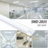 NOVINKA 120CM SNHL LED SVETLO SO SENZOROM POHYBU 2-LED BIELA STUDENÁ SNHL 330134