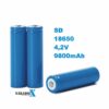 NABÍJACIA BATÉRIA LI-ION 9800MAH, 4,2V, SD18650