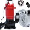 KALOVÉ ČERPADLO 3750W S 2“ RÝCHLOSPOJKOU A VÝPUSTNOU HADICOU 20M OX7777A
