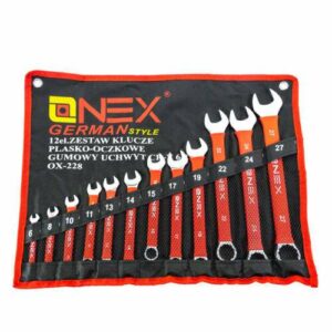 ONEX SADA VIDLICOVO OČKOVÝCH KĽÚČOV 6-27MM OX228