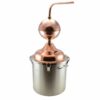 DEFLEGMÁTOR MEDENÝ SET 27CM PERFECT HOME PH15200