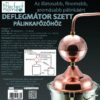 DEFLEGMÁTOR MEDENÝ SET 17CM PERFECT HOME PH14316
