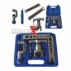PERTLOVACIA SADA NA MEDENÉ RÚRKY A KLIMATIZACIE S NOŽOM EXCENTRICKÁ 6-19 MM, 1/4"-3/4" H0037