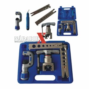 PERTLOVACIA SADA NA MEDENÉ RÚRKY A KLIMATIZACIE S NOŽOM EXCENTRICKÁ 6-19 MM, 1/4"-3/4" H0037