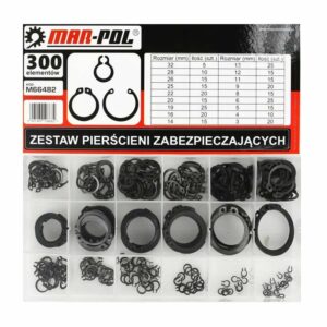 POISTNÉ KRÚŽKY 300KS MARPOL M66482