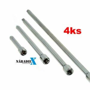PREDLŽOVACÍ ADAPTÉR NÁSTRČNÉHO KĽÚČA MÖLLER 4-DIELNY 1/4 "MR70275