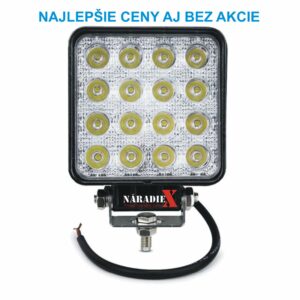 PRÍDAVNÉ LED SVETLO NA PRACOVNÉ STROJE A OFFROAD 48W IP67 12-36V REF1236