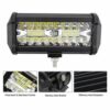 16,5CM PRÍDAVNÉ LED SVETLO NA PRACOVNÉ STROJE OFFROAD AUTÁ 120W 10-30V 94511