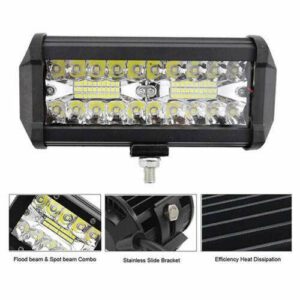 16,5CM PRÍDAVNÉ LED SVETLO NA PRACOVNÉ STROJE OFFROAD AUTÁ 120W 10-30V 94511