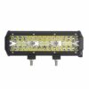 23,5CM PRÍDAVNÉ LED SVETLO NA PRACOVNÉ STROJE OFFROAD AUTÁ 180W IP67 94510