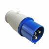 PRIEMYSELNÁ ZÁSTRČKA NA 220-250V, 3PIN, 16A 002090