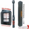 PROFESIONALNY MOMENTOVY KLUČ 30-210NM, TAGVIT TA023