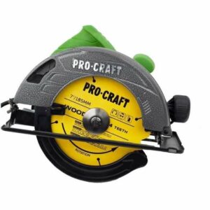 PROFI KOTÚČOVÁ PÍLA PROCRAFT 185 MM, 2,3KW, 2KS KOTUČE KR2300