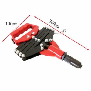 PROFI NITOVAČKA HARMONIKOVÁ S HLAVICAMI 3,2-6,4MM H6557