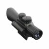 PUŠKOHĽAD M7 LS4X30 S LASEROVÝM ZAMERIAVAČOM