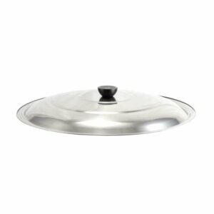 Pokrievka nerezová 39cm pre 10L 14909