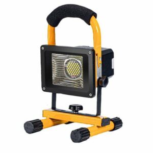 Pracovné svetlo LED solárne, USB nabíjanie telefónu viac funkčné W864A