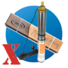 RAKETA 90mm Hlbinné ponorné čerpadlo QJD90, 2000W Nerezové, 8 turbín, 6m3/h, RK70