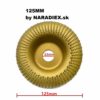 RAŠPLOVÝ KOTÚČ NA DREVO GRINDISC 125MM 66014