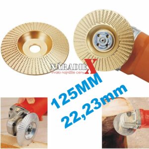 RAŠPLOVÝ KOTÚČ NA DREVO GRINDISC 125MM EX1578