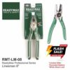 READYMAX PROFESIONÁLNE OSVETLENÉ RUČNÉ KLIEŠTE 8 " RMT-SERIES 94603