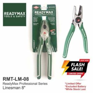 READYMAX PROFESIONÁLNE OSVETLENÉ RUČNÉ KLIEŠTE 8 " RMT-SERIES 94603