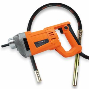 RUČNÝ ELEKTRICKÝ VIBRÁTOR BETÓNU 2850W HAINA 35MM X 2M H7452