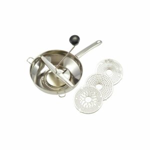 RUČNÝ LIS NA RYBY PARADAJKY PREŠ PASIROVAČ 3KS SITA 24CM PH28330