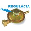 Regulátor plynu s nastavením 1,5KG/h 29Mbar 6101