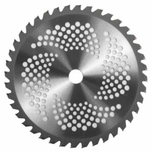 PÍLOVÝ KOSIACI KOTÚČ S VÍDIOVÝMI ZUBAMI 255MM 40Z ND3280