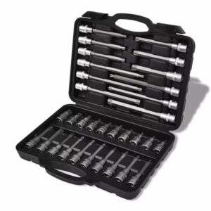 SADA 1/2" PREDĹŽENÝCH HLAVÍC TORX 32KS H1317
