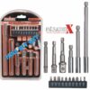 SADA BITOV A ADAPTÉROV KMT TOOLS PRE SKRUTKOVAČ 16 DIELOV 6320909