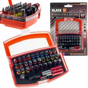 BLACK SADA BITOV S ADAPTEROM 32KS B30310