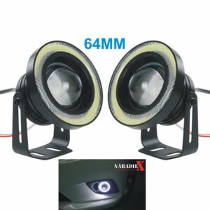 DENNE A HMLOVE SVETLA 2V1 ANGEL EYES 2KS 64MM STUDENÁ BIELA R50064