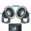 DENNE A HMLOVE SVETLA 2V1 ANGEL EYES 89MM STUDENÁ BIELA R50089