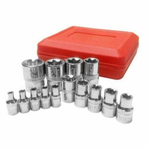 SADA E TORX NASTRČNÝCH KĽÚČOV E4-E24 H6853