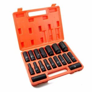 SADA KOVANYCH NÁSTRČNÝCH KĽÚČOV 1/2 ” 18KS 10-32MM HAINA HB6771