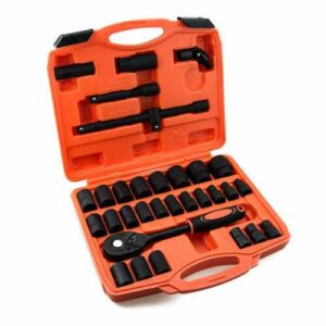 SADA KOVANÝCH NÁSTRČNÝCH KĽÚČOV HAINA 32KS 1/2" 6-12HRAN H6768