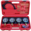TESTER PRE SYNCHRONIZÁCIU KARBURÁTORA A MERANIE TLAKU-VÁKUA MG50504 HA-3011