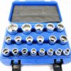 SADA NÁSTRČNÝCH KĽÚČOV 1/2" 12HRAN 8-32MM 19KS MG50798 H1446