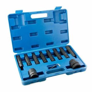 SADA RÁZOVÝCH TORX KĽÚČOV KOVANÉ PRE NÁKLADNÉ AUTÁ 11KS 3/4 "1" H2208