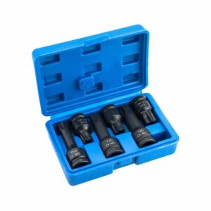 SADA RÁZOVÝCH KOVANÝCH TORX BITOV T60-T70-T80, 6KS H2002