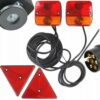 SADA SVETIEL PRE PRÍVES S MAGNETOM A KABELAŽOU 7PIN M02035