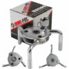 KĽÚČ NA OLEJOVÉ FILTRE SAMOSVORNÝ 50-120MM 1/2 ALEBO 3/8" M57600