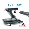 SAMTOOL PROFI SKLADACIA PLOŠINA POD VOZIDLA 2V1 VEĽKOSŤ 36" CT230526