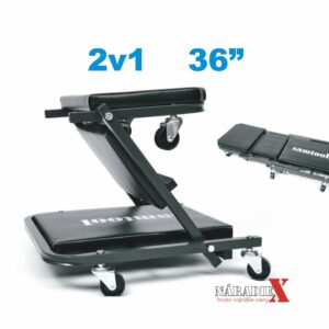 SAMTOOL PROFI SKLADACIA PLOŠINA POD VOZIDLA 2V1 VEĽKOSŤ 36" CT230526