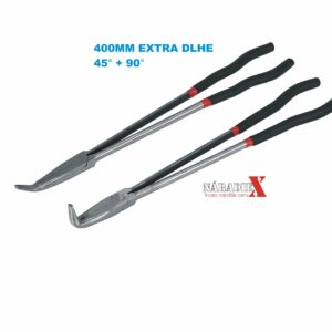 ŠPECIALNE KLIEŠTE 45 A 90 STUPŇOVÝ UHOL EXTRA DLHÉ 2KS 40CM D0689